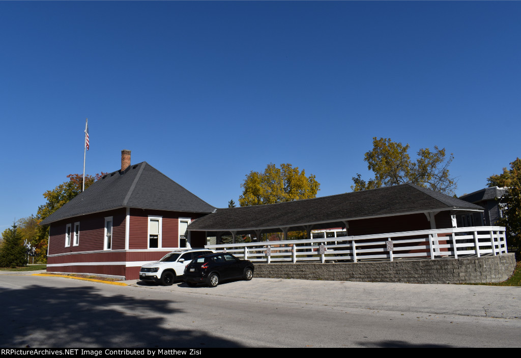 Elkhart Lake Milwaukee Road Depot